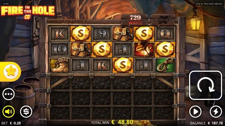 Fire in the Hole online gokkast review