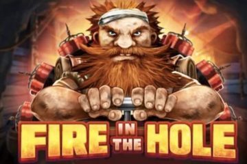 Fire in the hole xbomb slot nolimit city logo