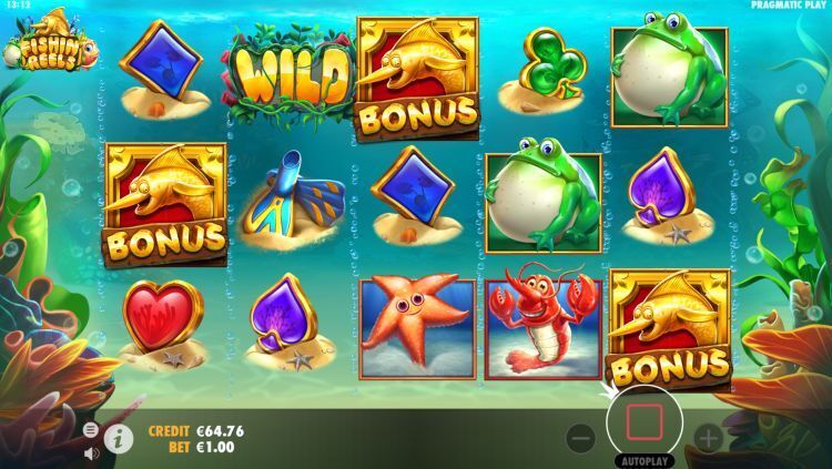 Fishin' Reels gokkast bonus trigger