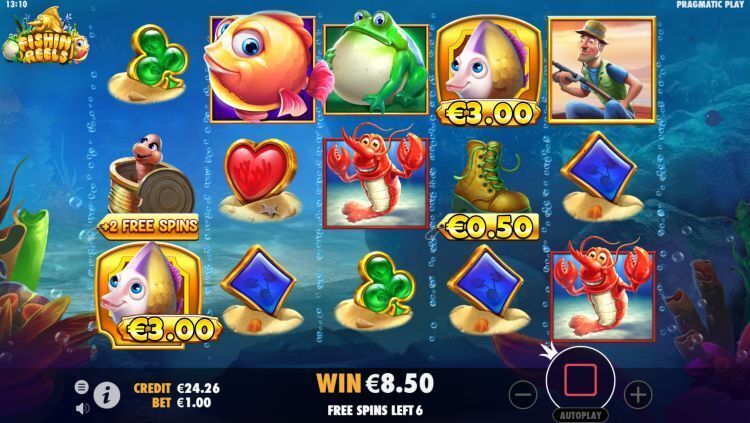 Fishin' Reels slot review Pragmatic Play