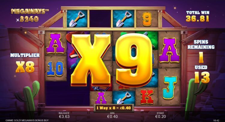 Gimme Gold! Megaways slot review