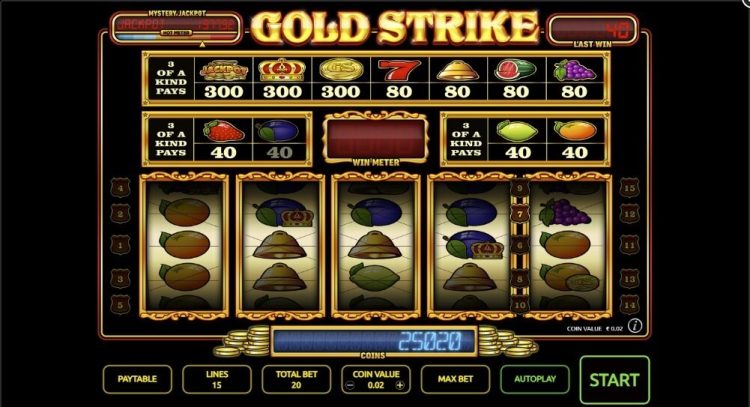 Gold Strike gokkast review