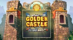 Golden Castle Titan Ways slot logo