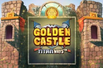 Golden Castle Titan Ways slot logo