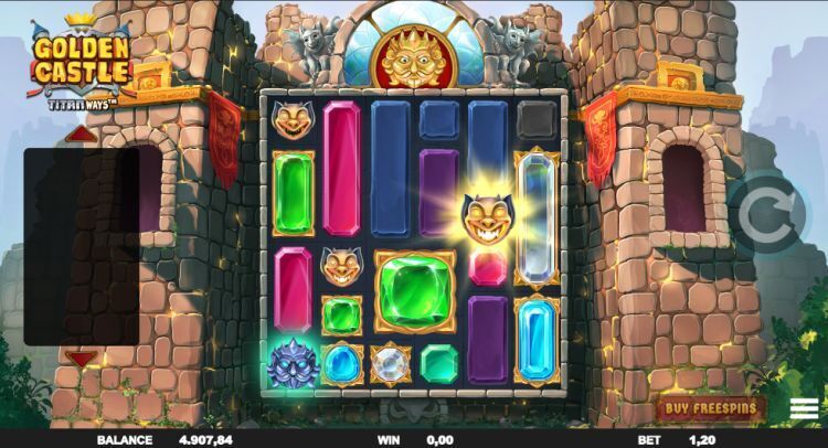 Golden Castle Titanways slot review