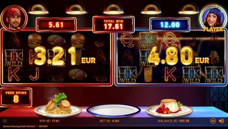 Gordon Ramsay Hells Kitchen slot free spins