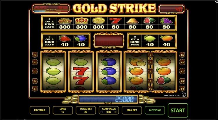 Gold Strike HPG online slot