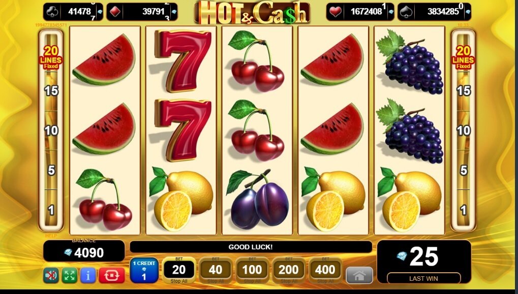 Hot and Cash egt