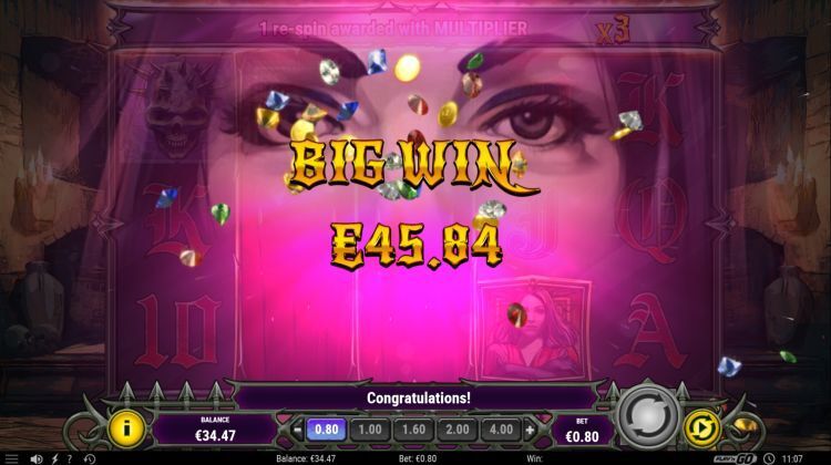 House of Doom 2 The Crypt slot big win