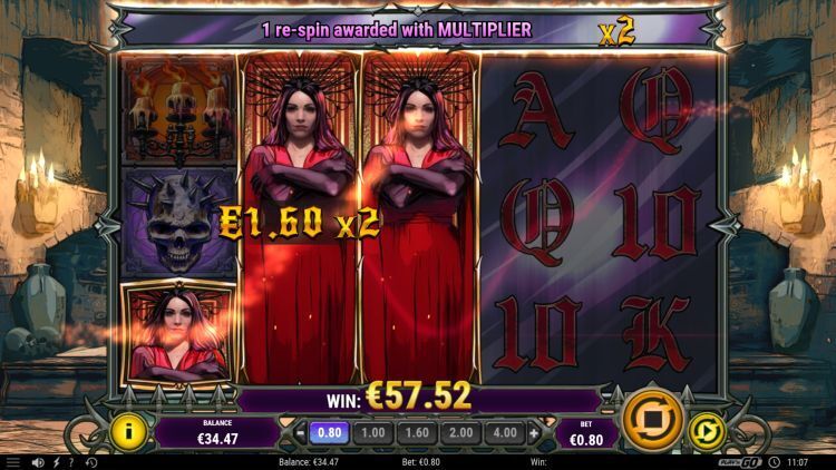 House of Doom 2 The Crypt gokkast Free Spins bonus