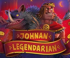 Slots - Johnan Legenderian slot logo peter and sons