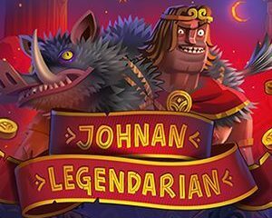 Johnan Legenderian slot logo peter and sons