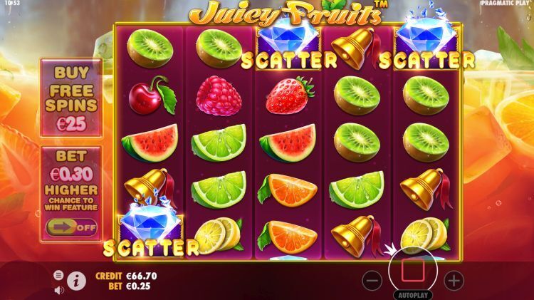 Juicy Fruits slot review