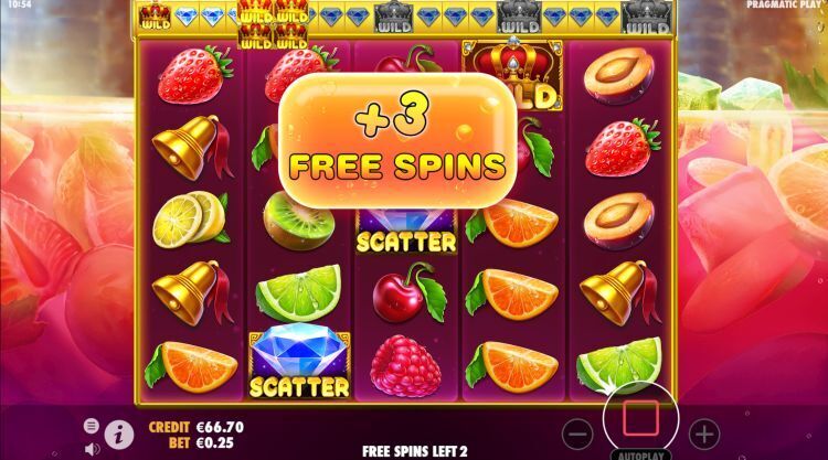 Juicy Fruits gokkast Free Spins