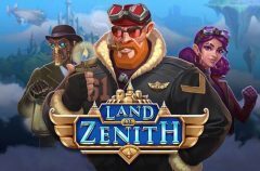 Land of Zenith slot push gaming logo