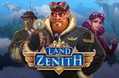 Slots - Land of Zenith slot push gaming logo