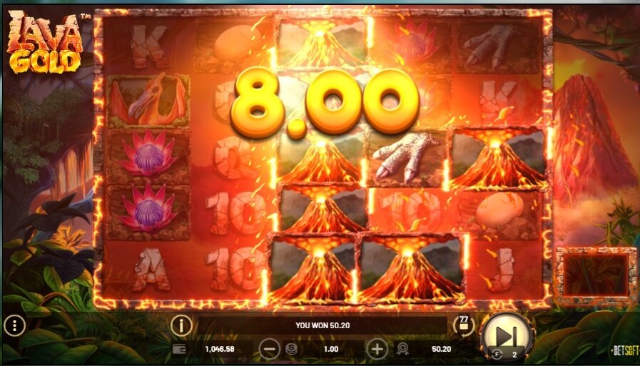 Lava Gold slot