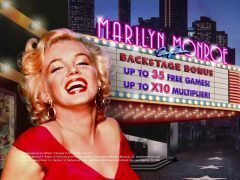 Slots - Marylin Monroe logo