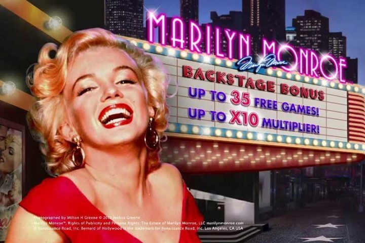 Marylin Monroe logo