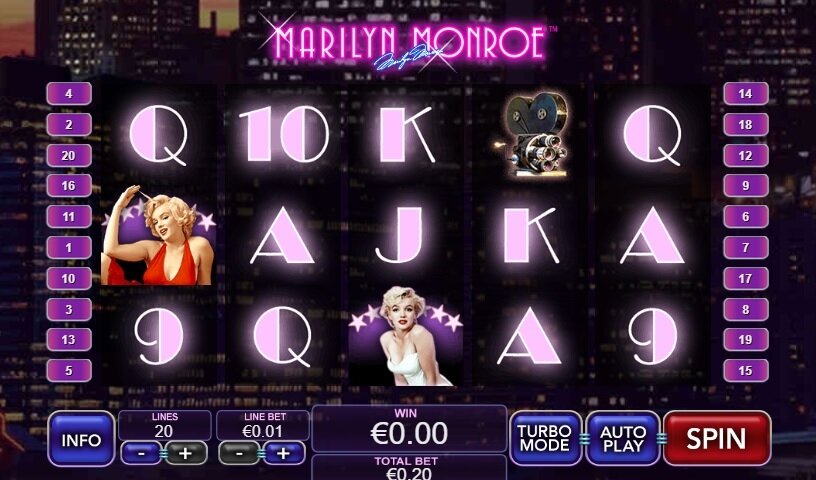 Marylin Monroe slot