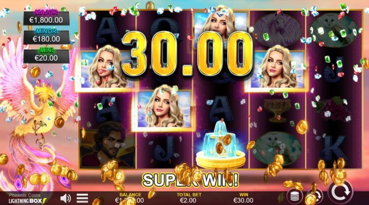 Phoenix Coins gokkast big win