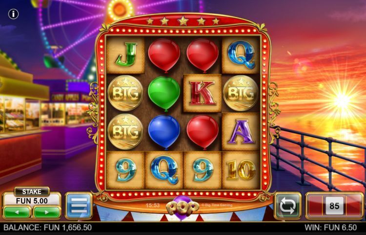 Pop slot bonus trigger