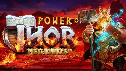 Power of thor megaways slot logo pragmatic
