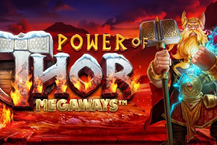 Power of thor megaways slot logo pragmatic