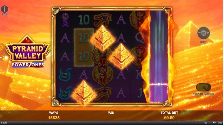 Pyramid Valley slot review bonus trigger