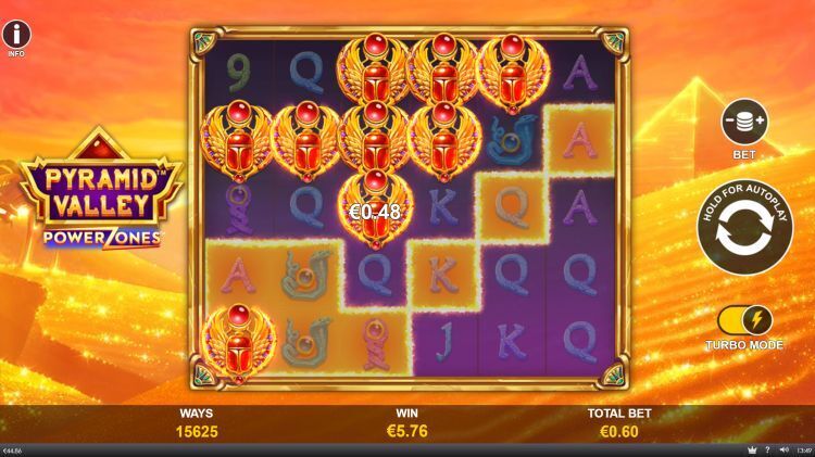 Pyramid Valley slot review win