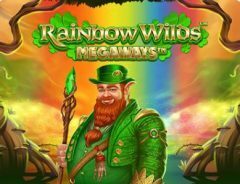 Rainbow-Wilds-Megaways-logo slot