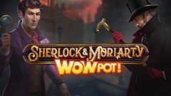 Slots - Sherlock and Moriarty slot review logo