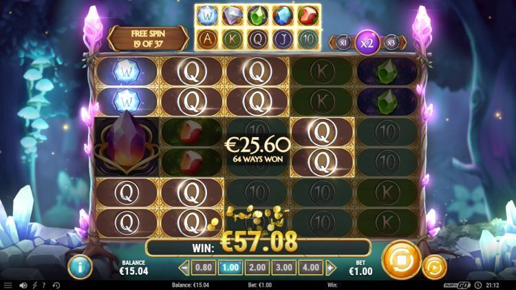 Shimmering Woods slot Free Spins