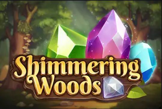 Shimmering Woods slot logo play n go
