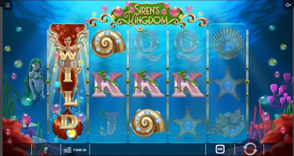 Siren's Kingdom slot