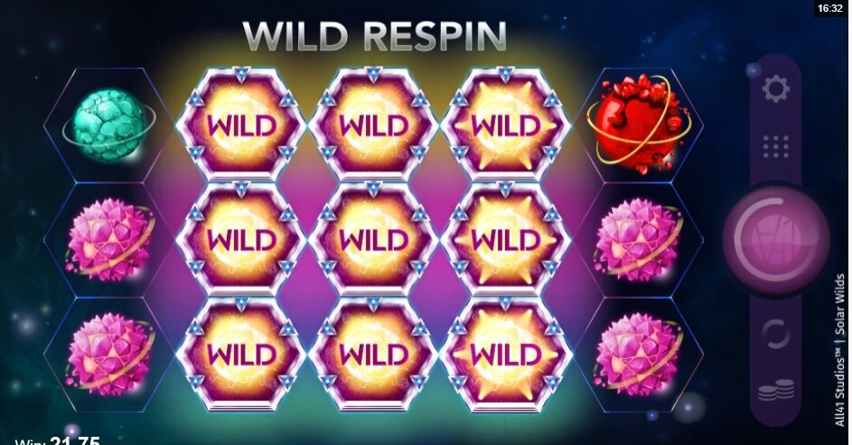 Solar Wilds gokkast