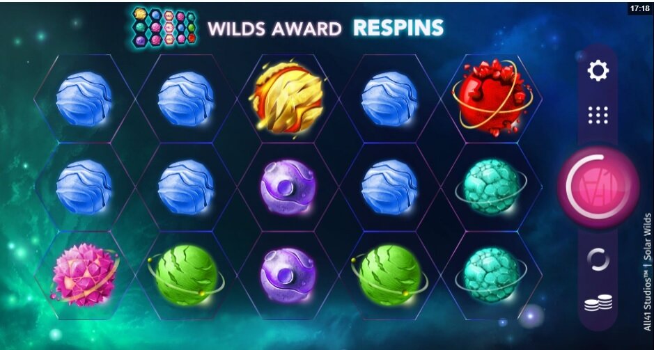 Solar Wilds online gokkast