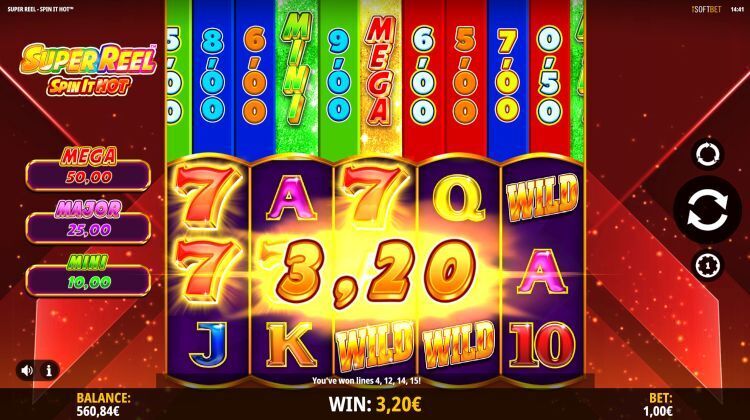 Super Reel Spin it Hot slot review