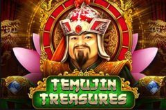 Slots - Temujin Treasures slot review pragmatic play logo