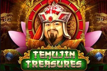 Temujin Treasures slot review pragmatic play logo