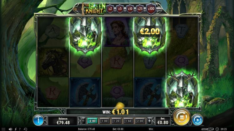 The Green Knight online slot Free Spins