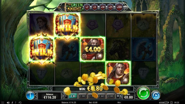 The Green Knight slot bonus