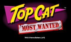 Slots - Top Cat Most Wanted Jackpot King logo