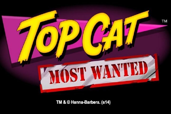 Top Cat Most Wanted Jackpot King logo