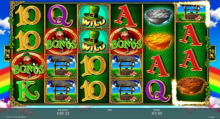 Top O' the Bonus gokkast Free Spins bonus