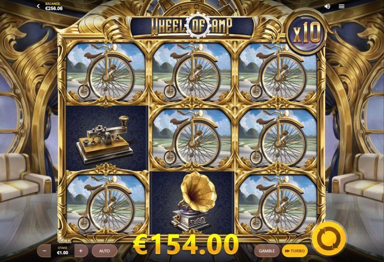 Wheel of amp slot review big win