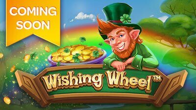 Wishing Wheel gokkast logo