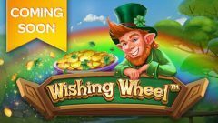 Slots - Wishing Wheel gokkast logo
