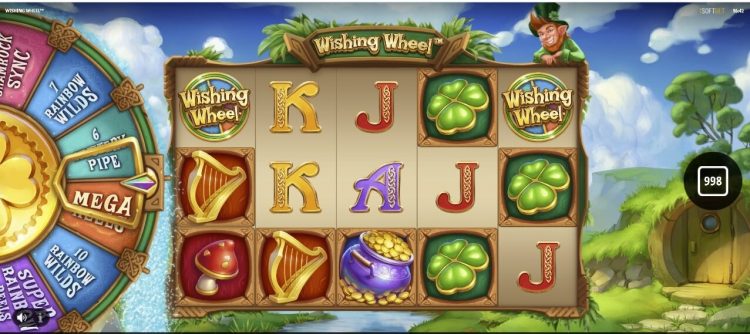 Wishing Wheel slot review