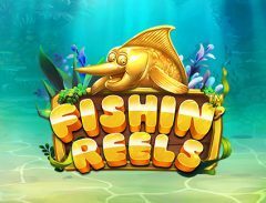 Slots - logo slot fishin-reels